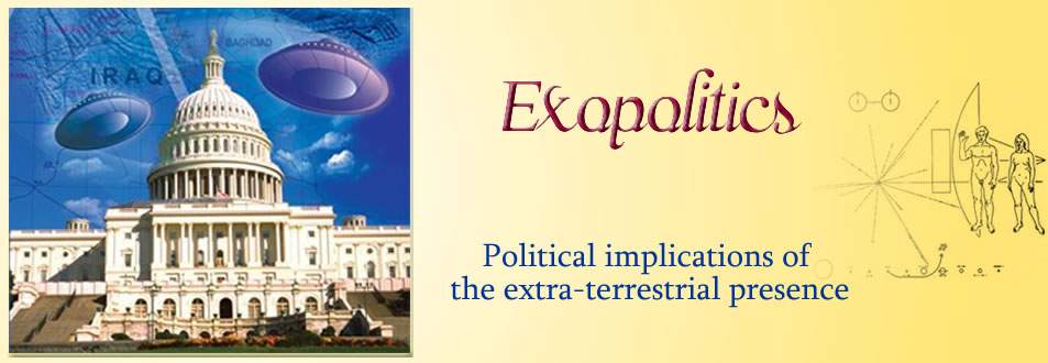 Exopolitics: political implications of the extra-terrestrial presence